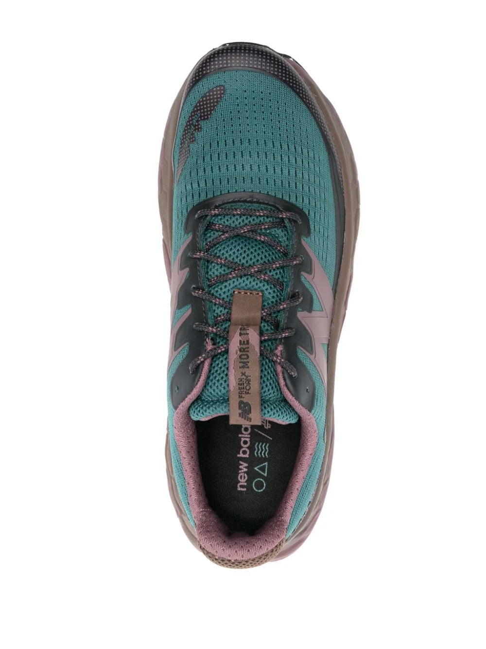 NEW BALANCE - MORE TRAIL V3 DARK MUSHROOM NEW SPRUCE x FRESH FOAM