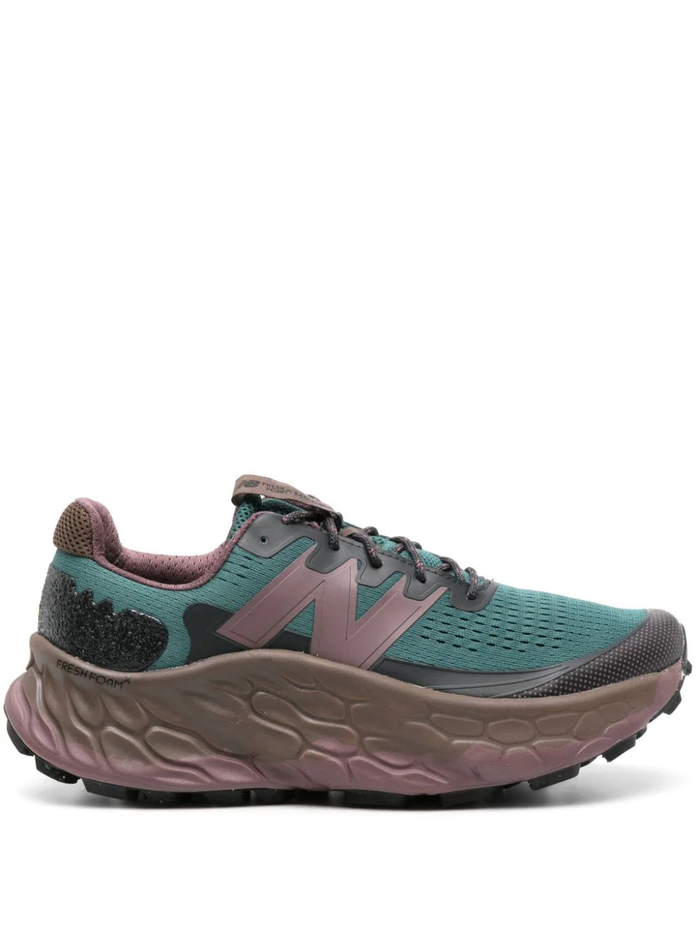 NEW BALANCE - MORE TRAIL V3 DARK MUSHROOM NEW SPRUCE x FRESH FOAM