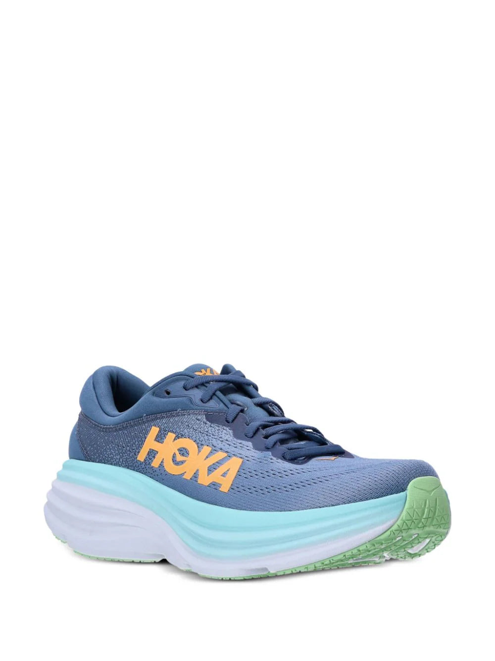 HOKA - ONE ONE BONDI 8 REAL TEAL SHADOW