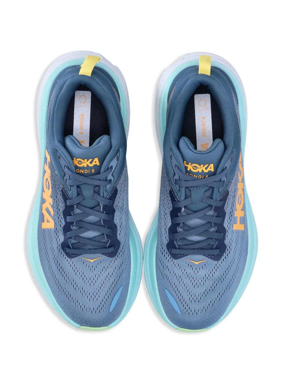 HOKA - ONE ONE BONDI 8 REAL TEAL SHADOW