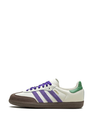 ADIDAS SAMBA - CORE PURPLE PROLOGUE GREEN