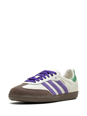 ADIDAS SAMBA - CORE PURPLE PROLOGUE GREEN