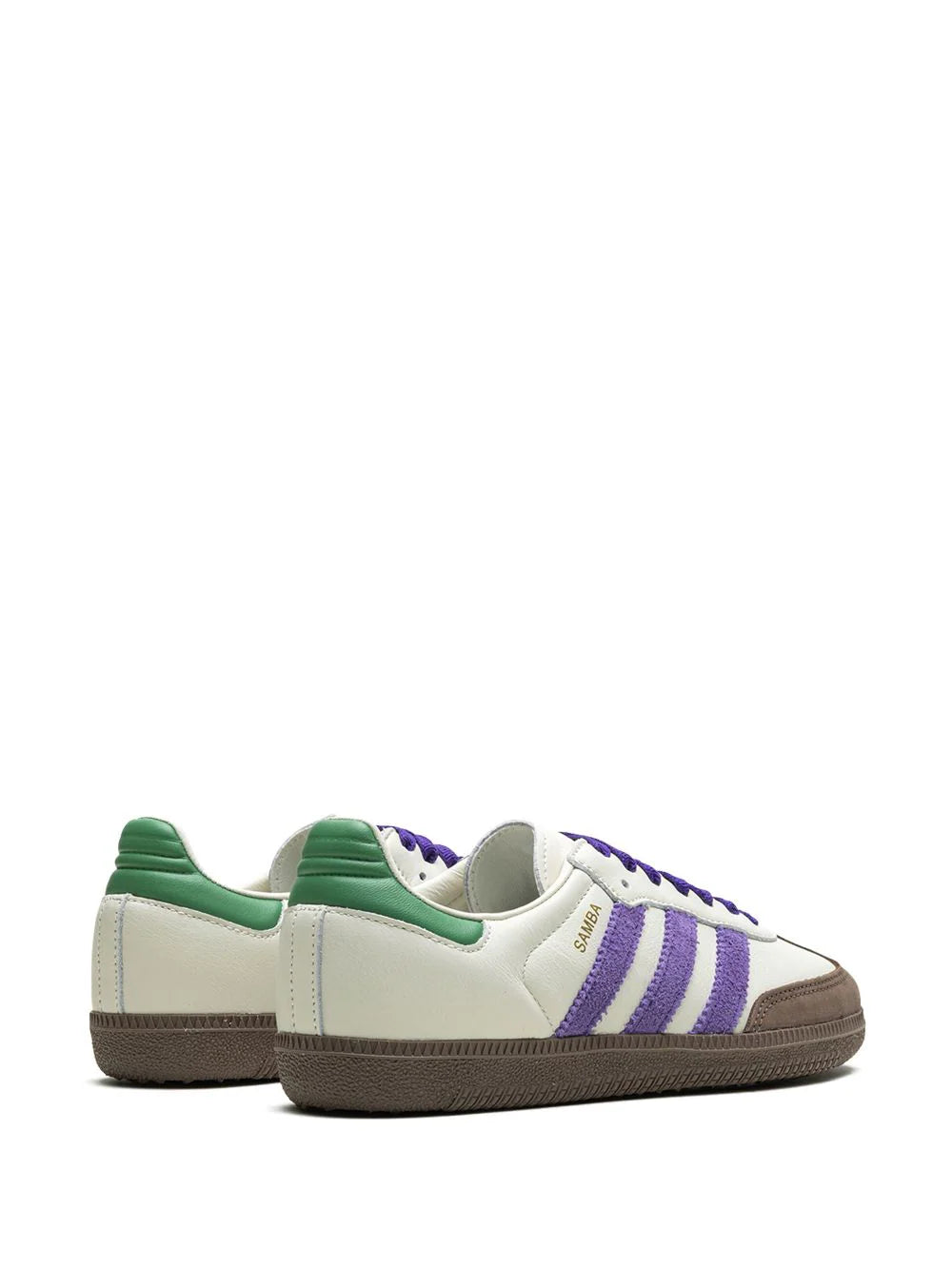 ADIDAS SAMBA - CORE PURPLE PROLOGUE GREEN