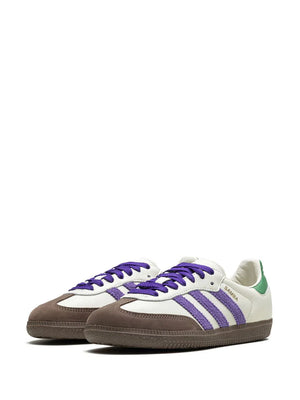 ADIDAS SAMBA - CORE PURPLE PROLOGUE GREEN