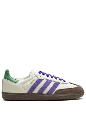 ADIDAS SAMBA - CORE PURPLE PROLOGUE GREEN