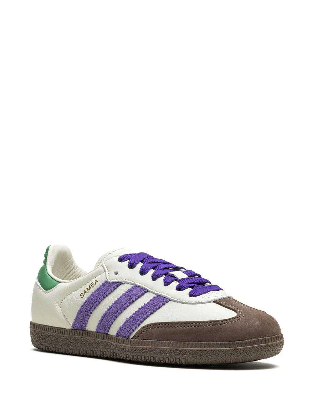 ADIDAS SAMBA - CORE PURPLE PROLOGUE GREEN