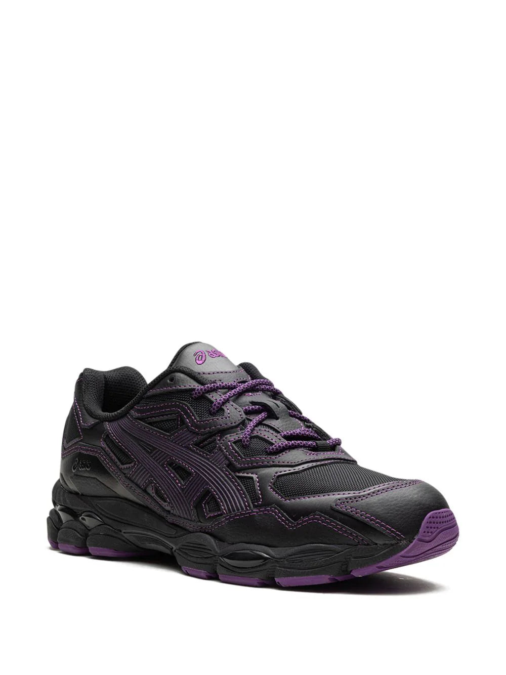 ASICS - GEL-NYC BLACK PURPLE