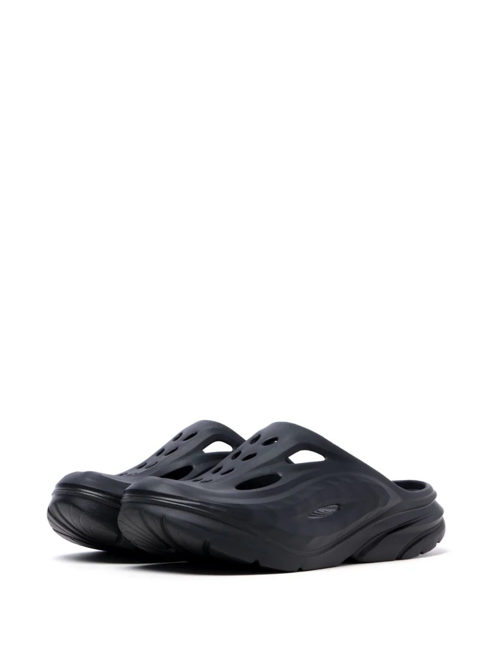 HOKA - ORA RECOVERY MULE TRIPLE BLACK