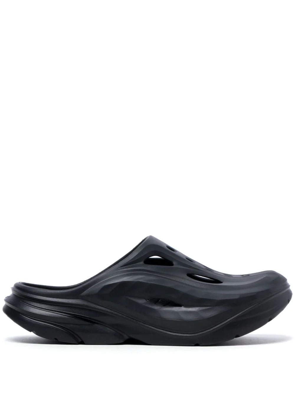 HOKA - ORA RECOVERY MULE TRIPLE BLACK
