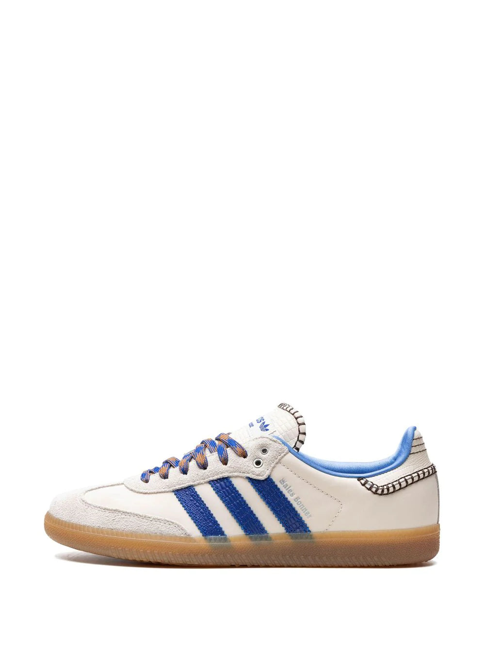 ADIDAS SAMBA - NYLON WONDER WHITE BLUE x WALES BONNER
