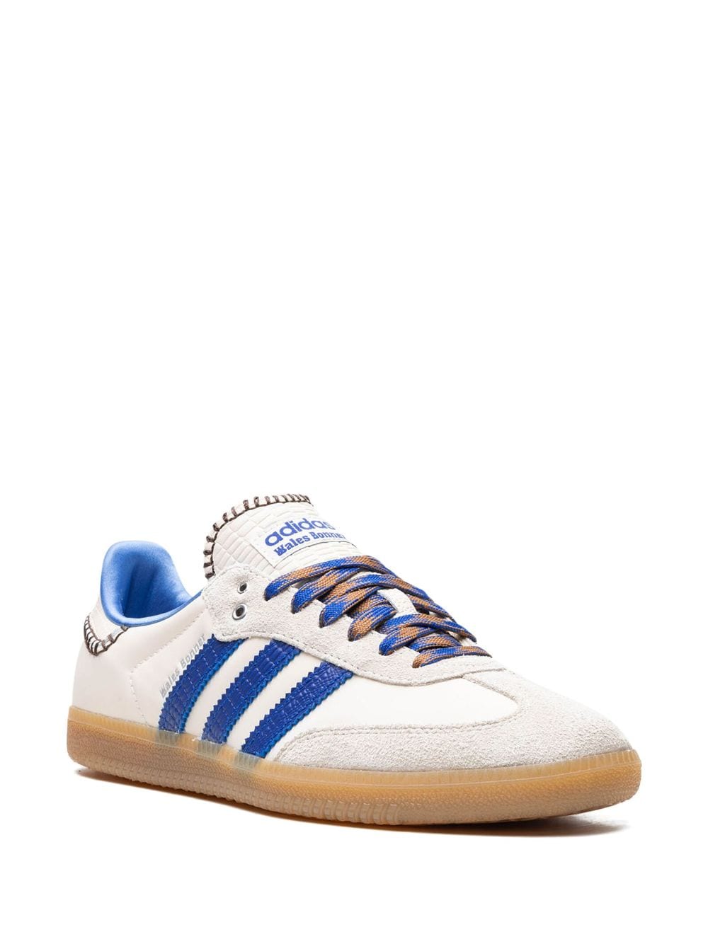 ADIDAS SAMBA - NYLON WONDER WHITE BLUE x WALES BONNER