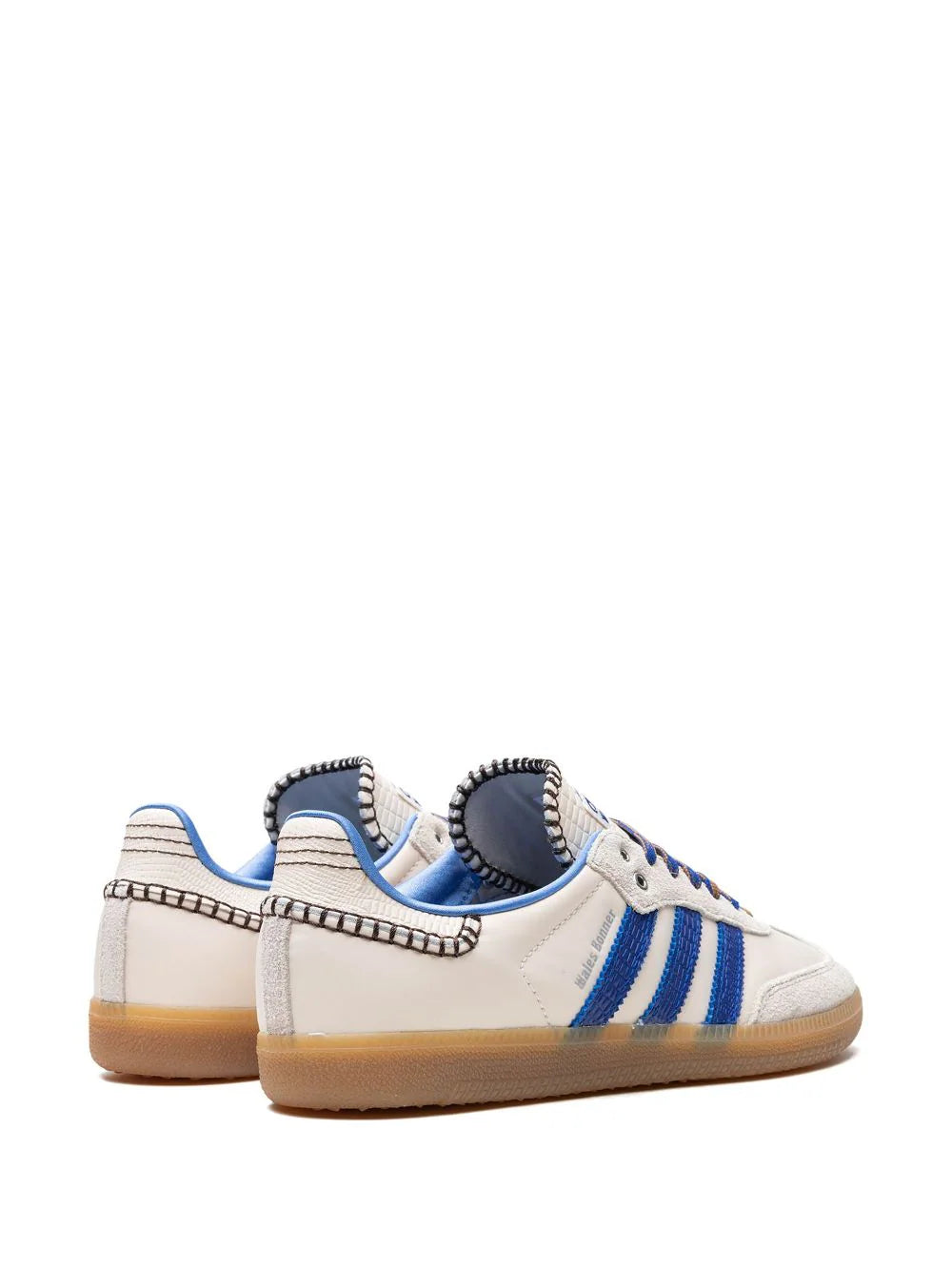 ADIDAS SAMBA - NYLON WONDER WHITE BLUE x WALES BONNER