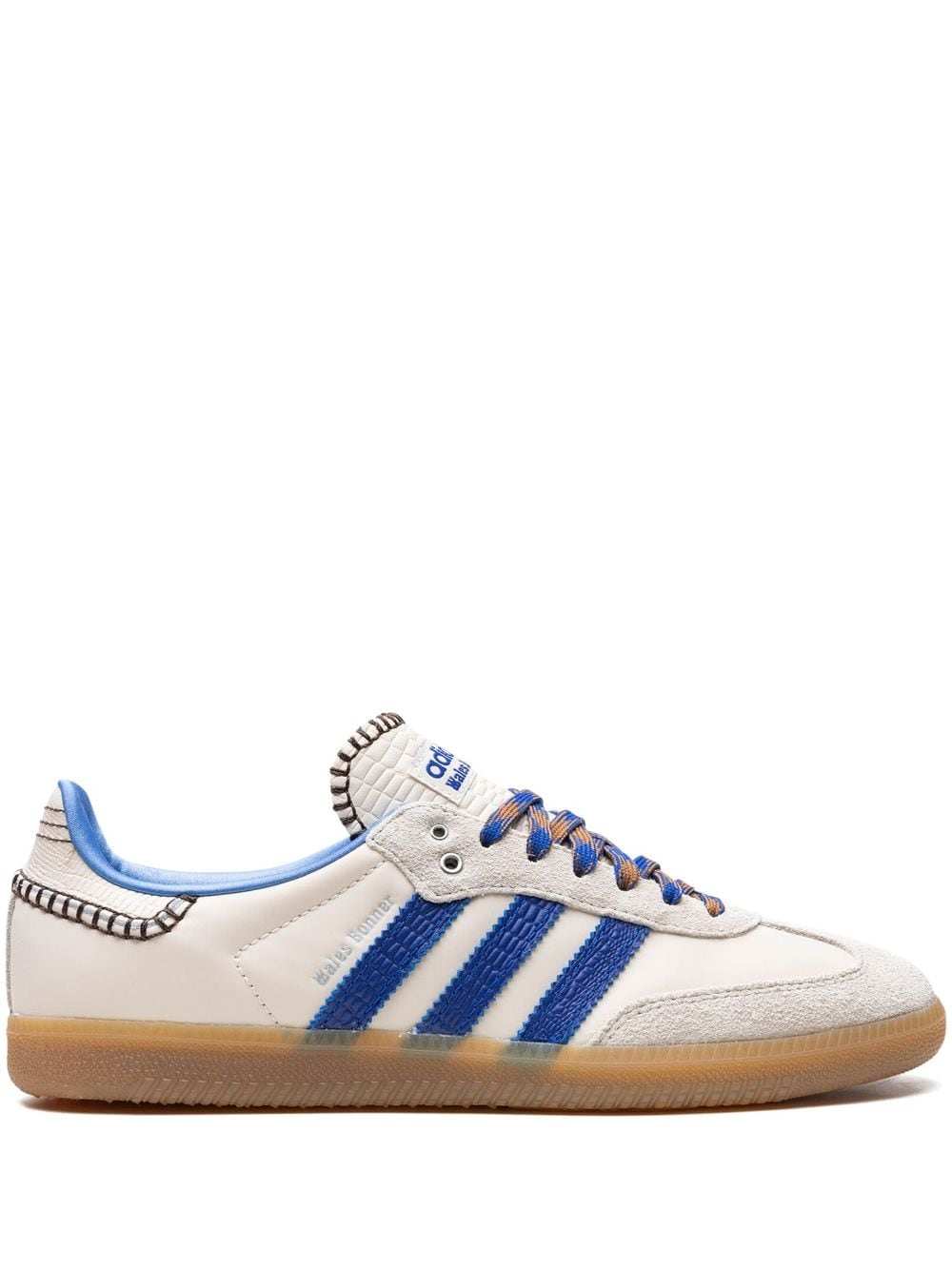 ADIDAS SAMBA - NYLON WONDER WHITE BLUE x WALES BONNER