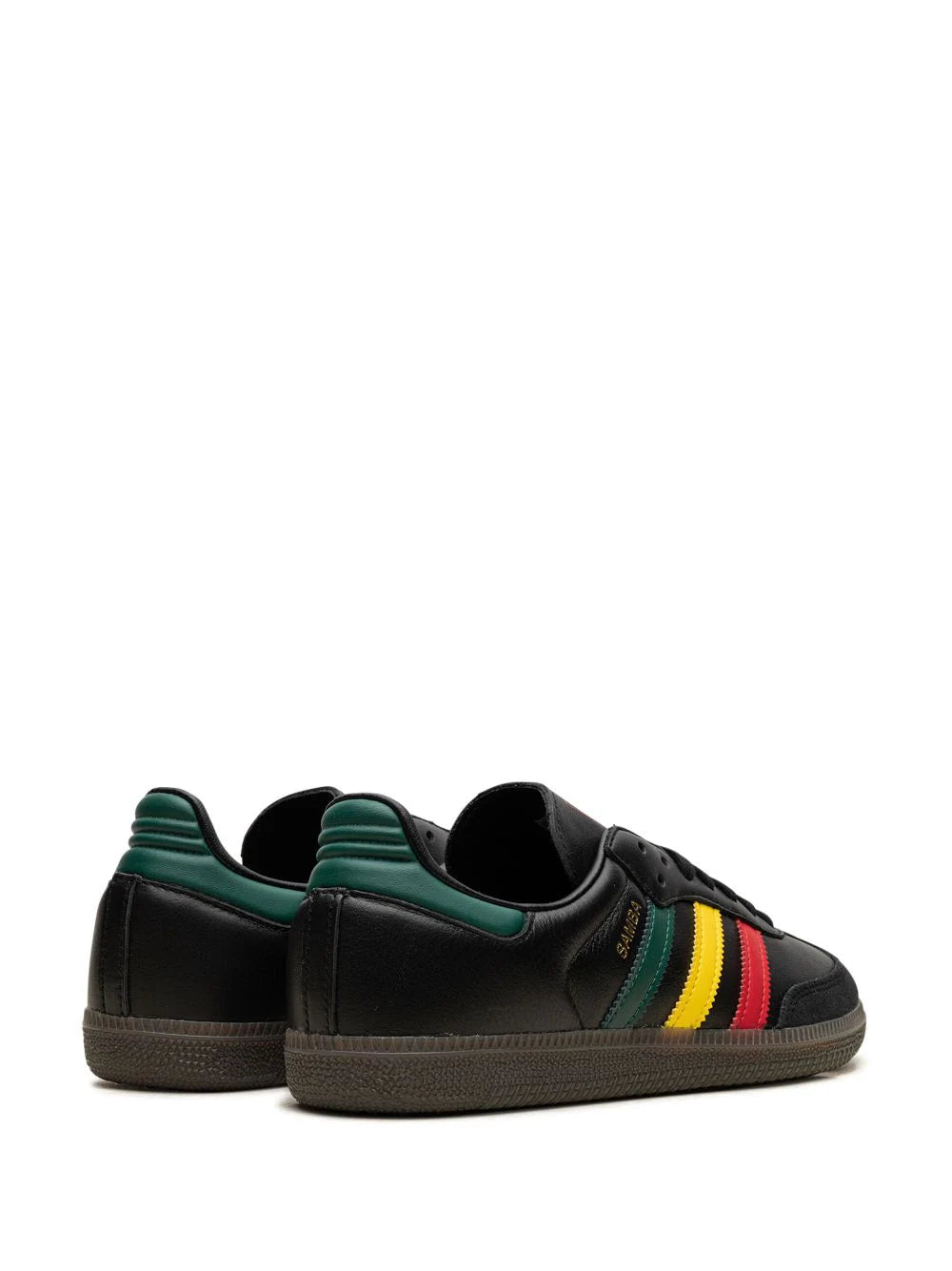 ADIDAS SAMBA - RASTA PACK BLACK