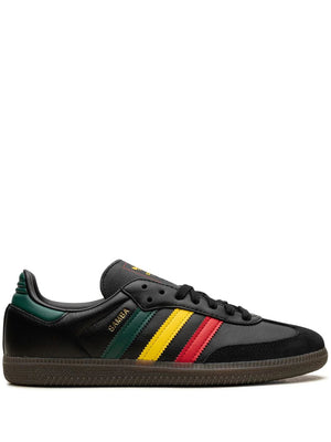 ADIDAS SAMBA - RASTA PACK BLACK