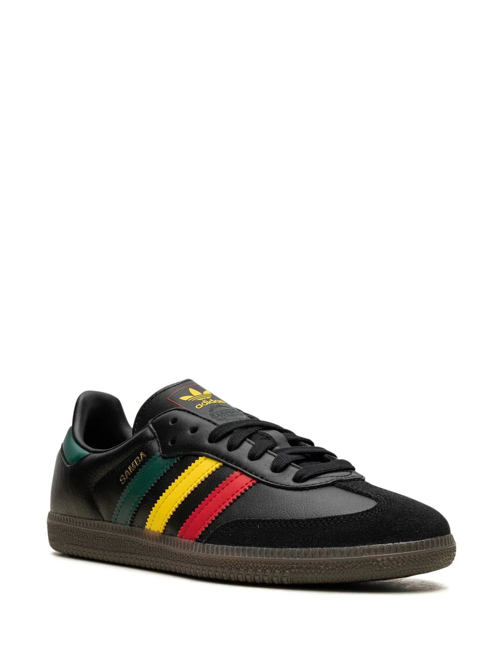 ADIDAS SAMBA - RASTA PACK BLACK