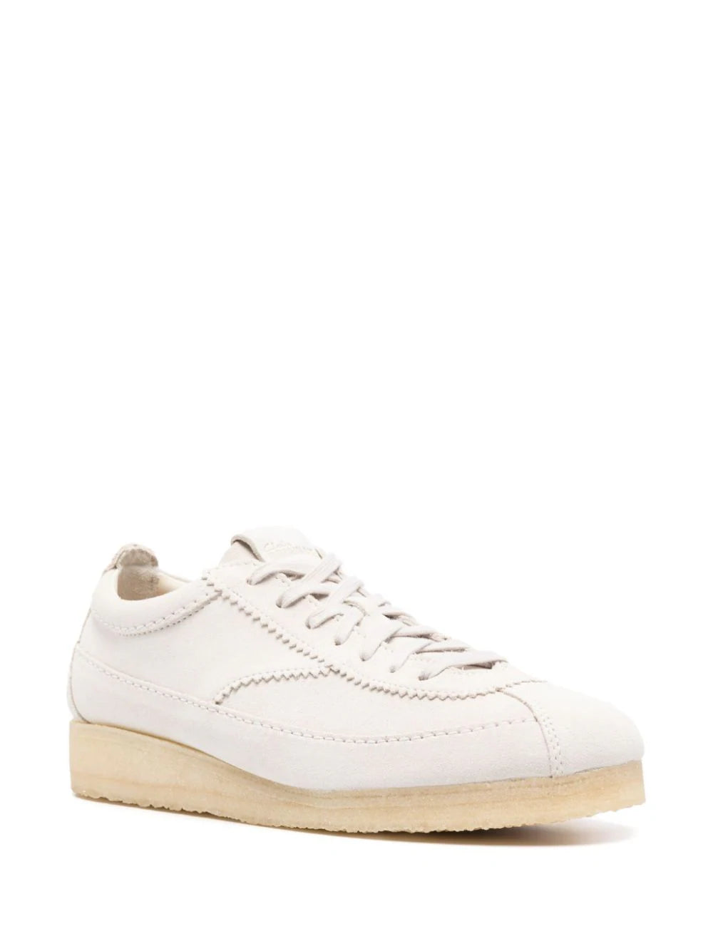 CLARKS - WALLABEE TOR WHITE