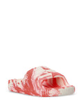 ADIDAS - ADILETTE 22 SLIDES IVORY SOLAR RED