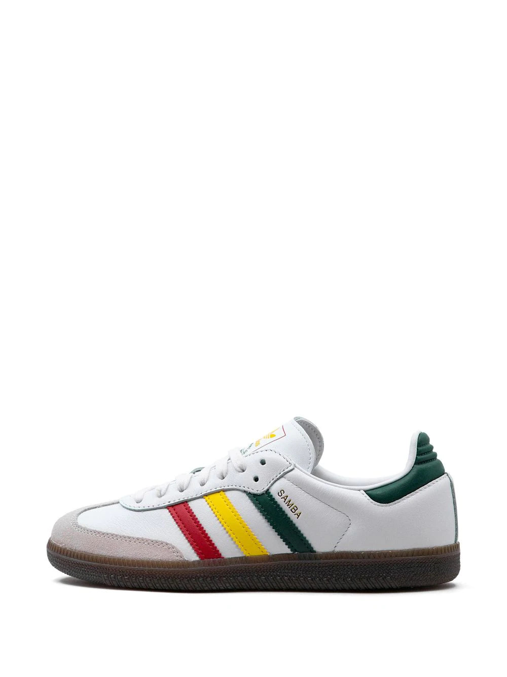 ADIDAS SAMBA - RASTA PACK WHITE GREEN