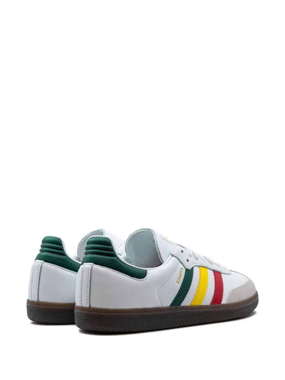 ADIDAS SAMBA - RASTA PACK WHITE GREEN