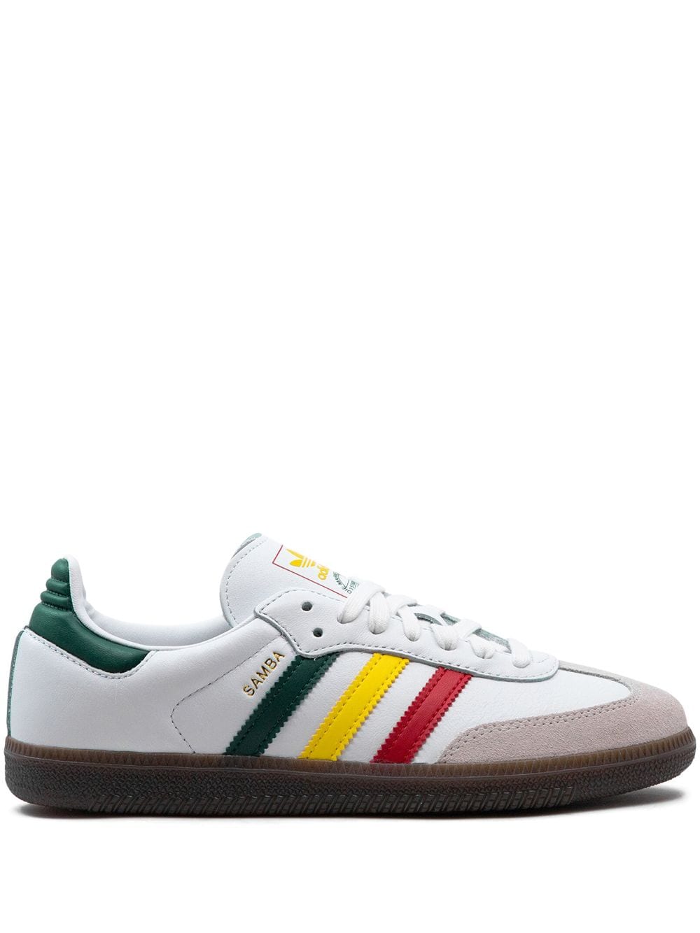 ADIDAS SAMBA - RASTA PACK WHITE GREEN