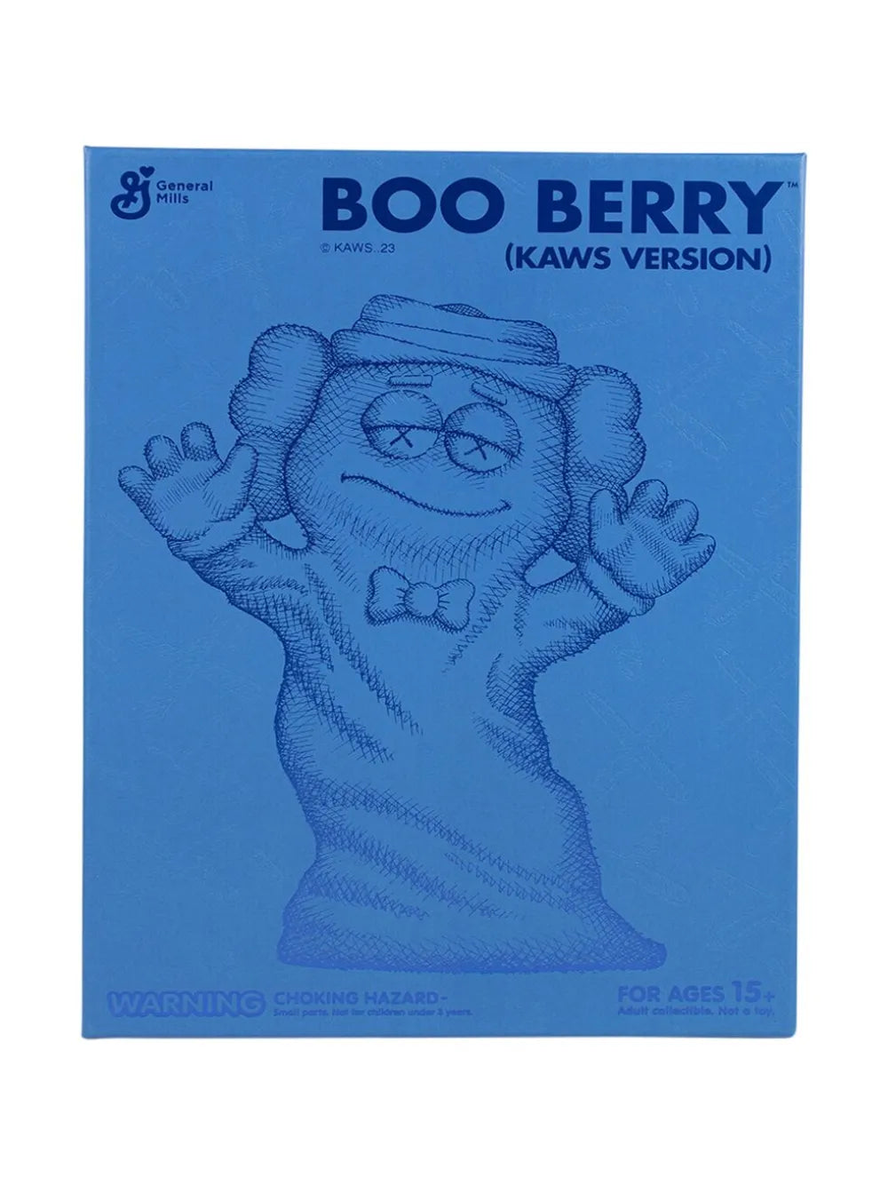KAWS - CEREAL MONSTERS BOO BERRY x BRIAN DONNELLY