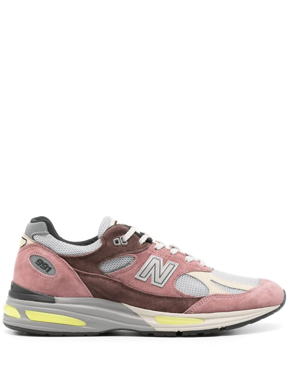 NEW BALANCE - 991 V2 MADE IN UK ROSEWOOD