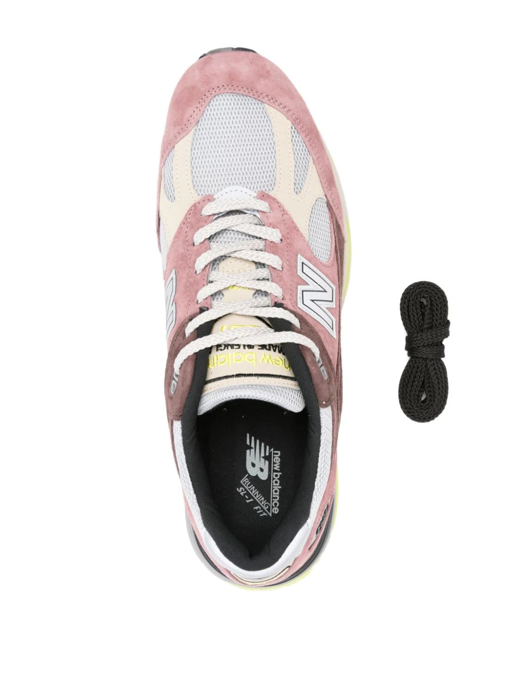 NEW BALANCE - 991 V2 MADE IN UK ROSEWOOD