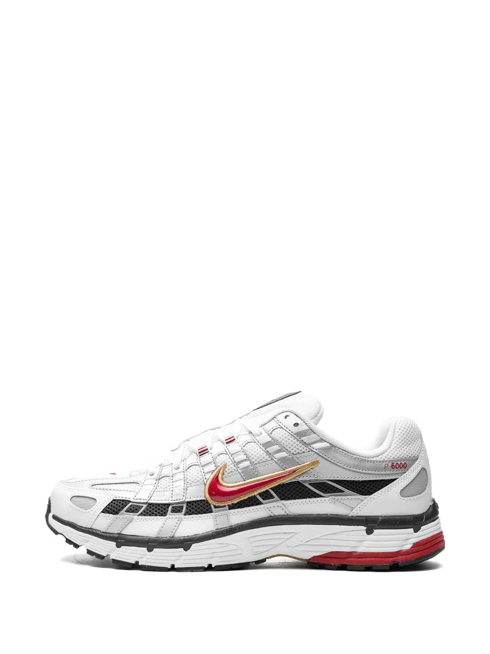 NIKE P-6000 - RED PLATINE