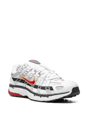 NIKE P-6000 - RED PLATINE