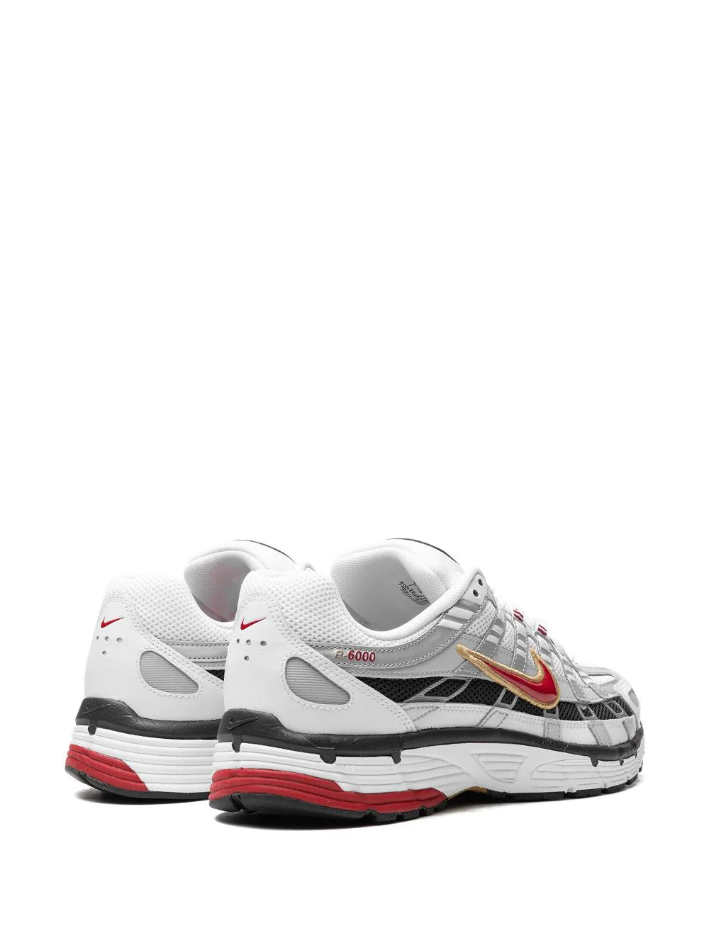 NIKE P-6000 - RED PLATINE