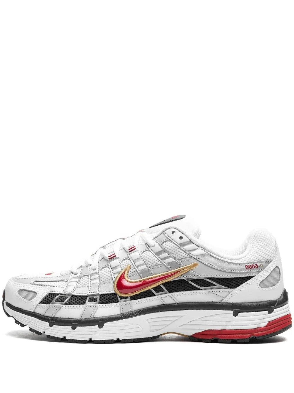 NIKE P-6000 - RED PLATINE