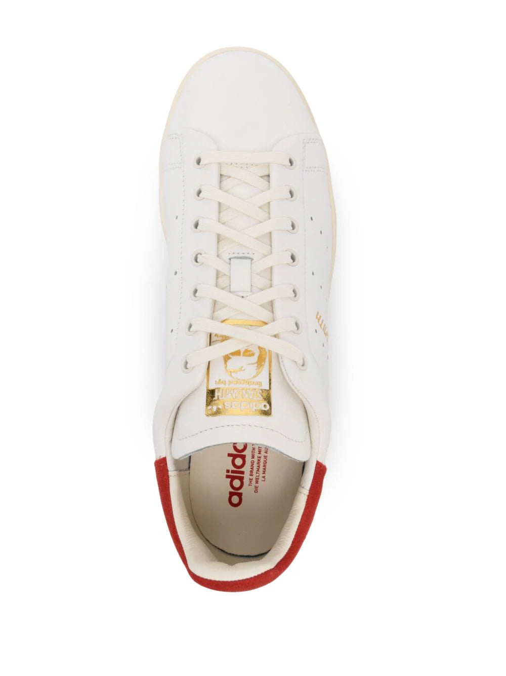 ADIDAS - STAN SMITH LUX WHITHE RED