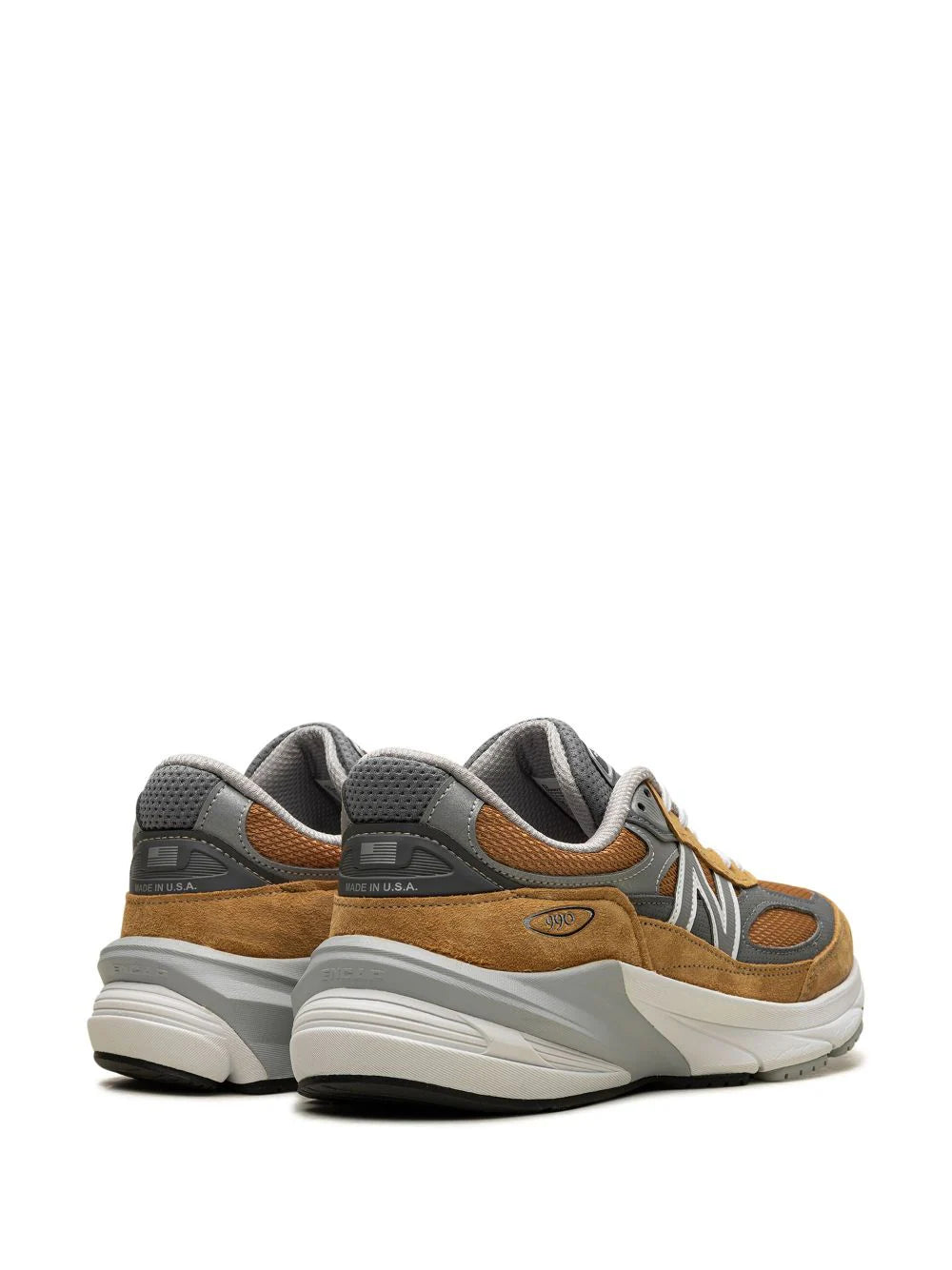 NEW BALANCE - 990 V6 - MADE IN USA WORKWEAR GREY