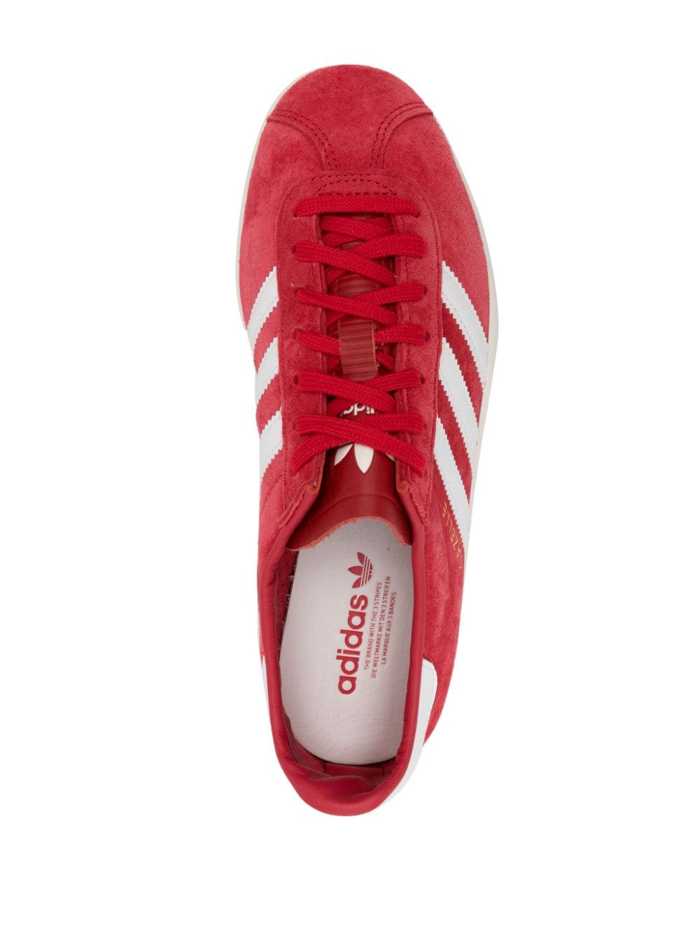 ADIDAS - GAZELLE DECON BETTER SCARLET
