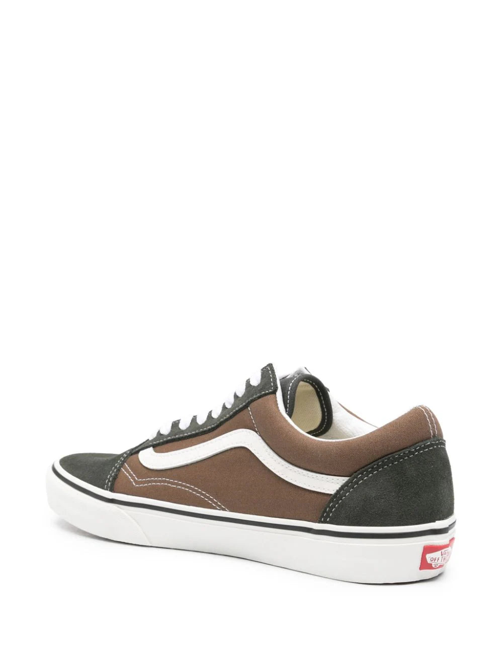 VANS - OLD SKOOL VERT MARRON