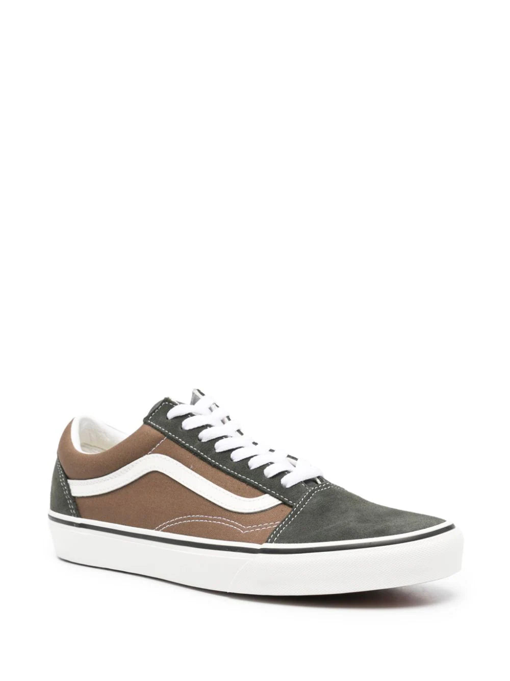 VANS - OLD SKOOL VERT MARRON