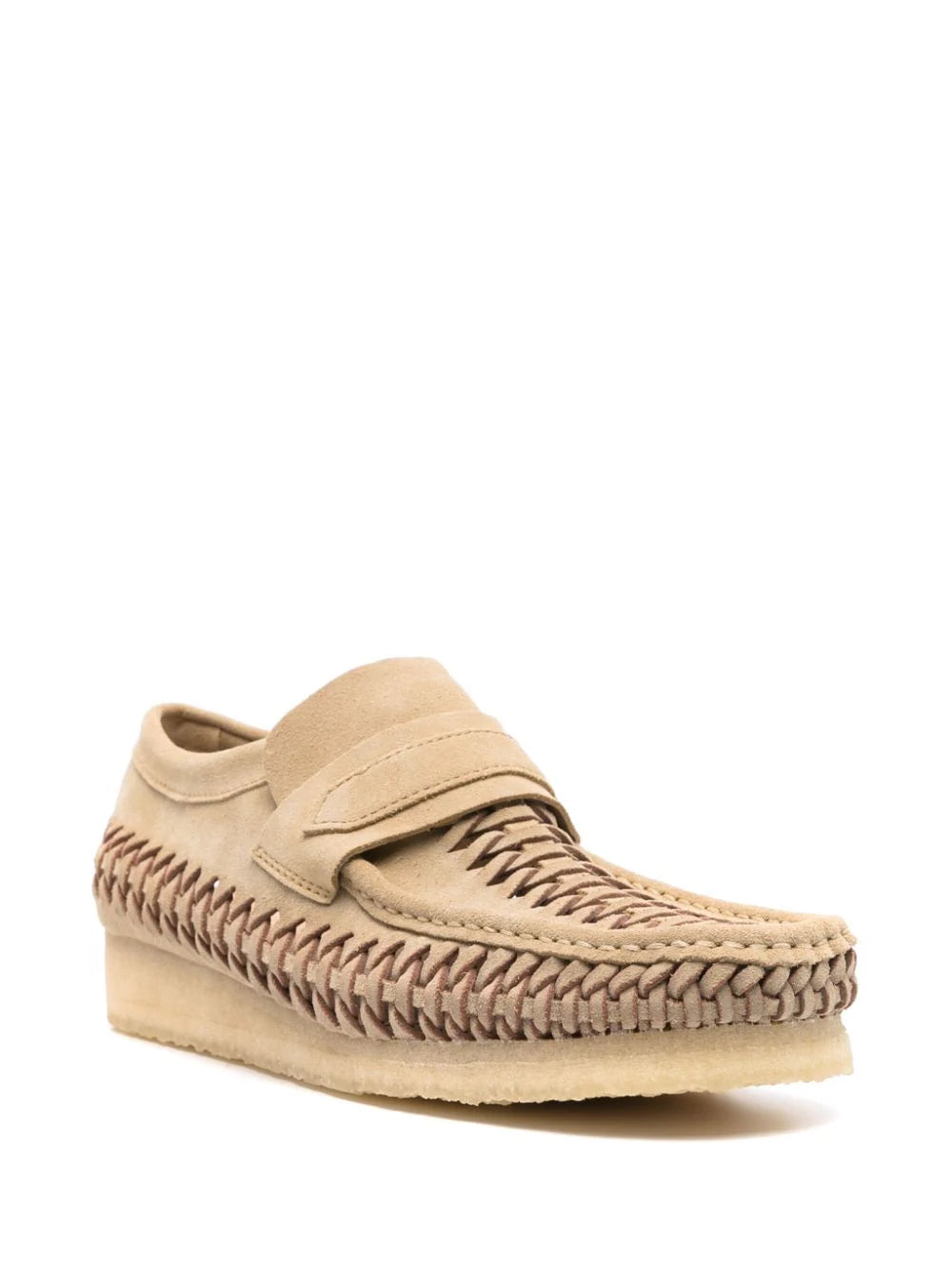 CLARKS - WBLOAFER BEIGE