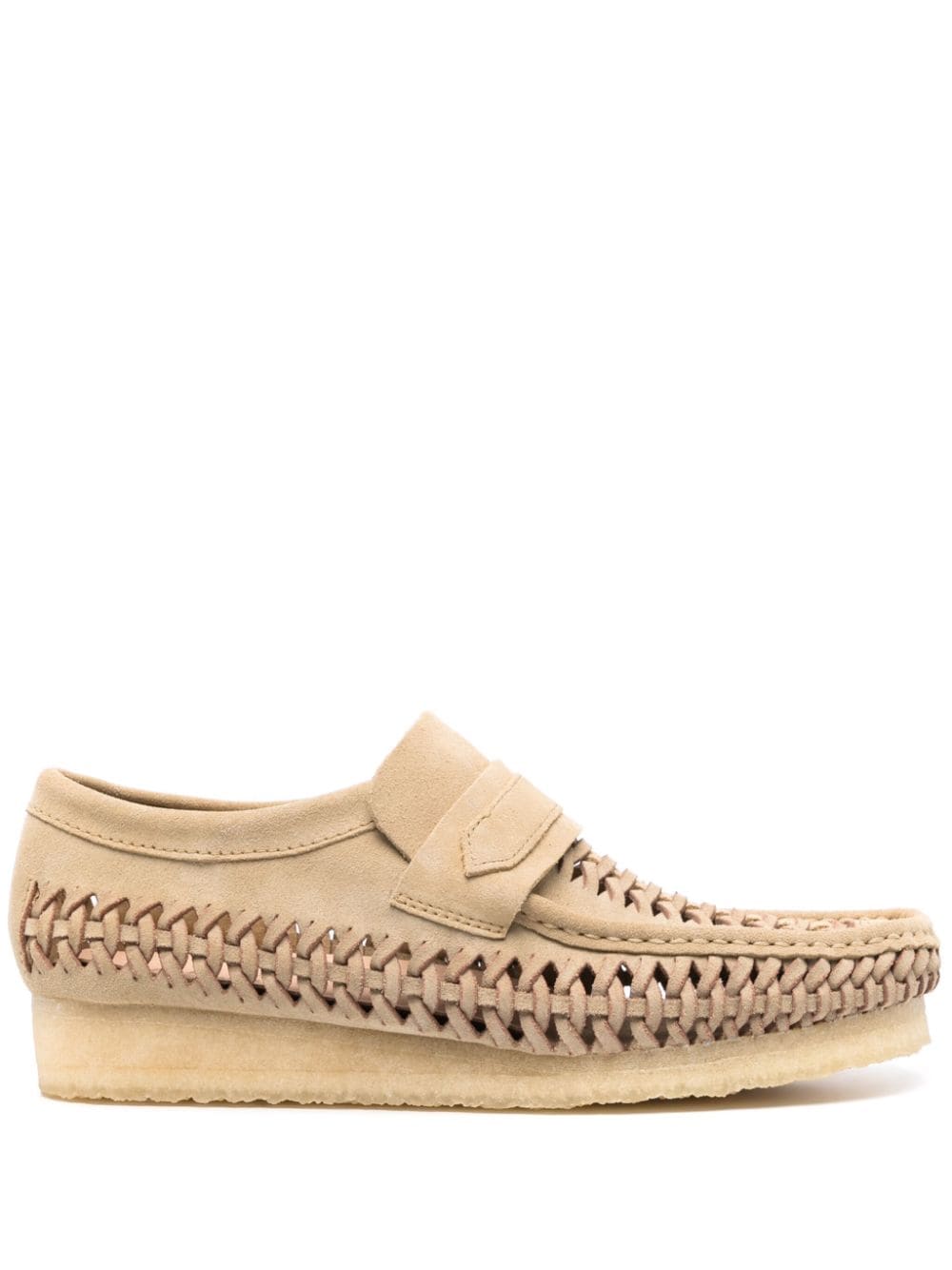 CLARKS - WBLOAFER BEIGE