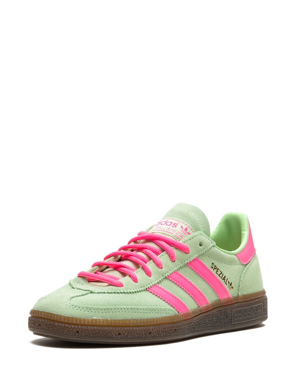 ADIDAS - SPEZIAL SEMI GREEN SPARK LUCID PINK GUM