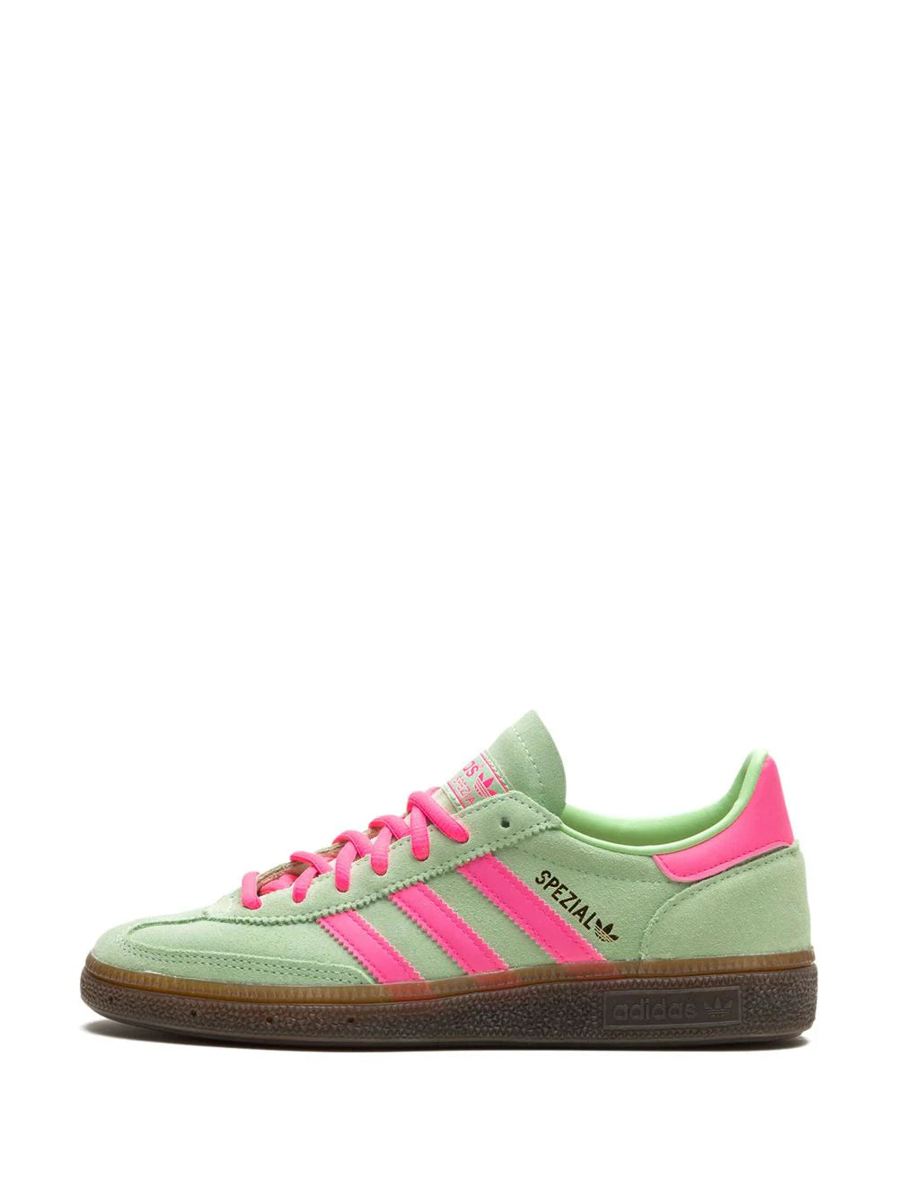 ADIDAS - SPEZIAL SEMI GREEN SPARK LUCID PINK GUM