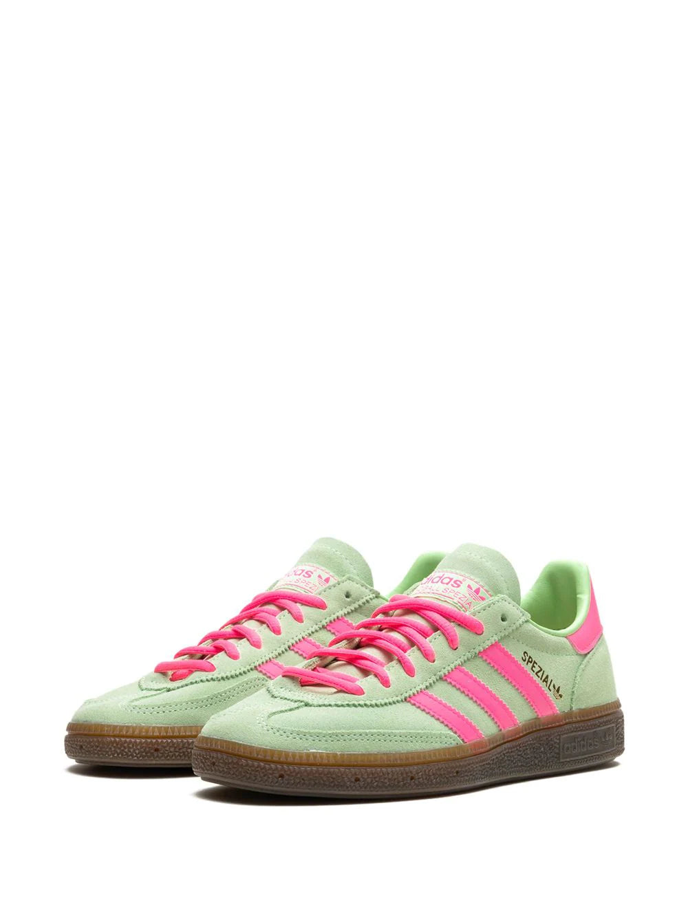 ADIDAS - SPEZIAL SEMI GREEN SPARK LUCID PINK GUM