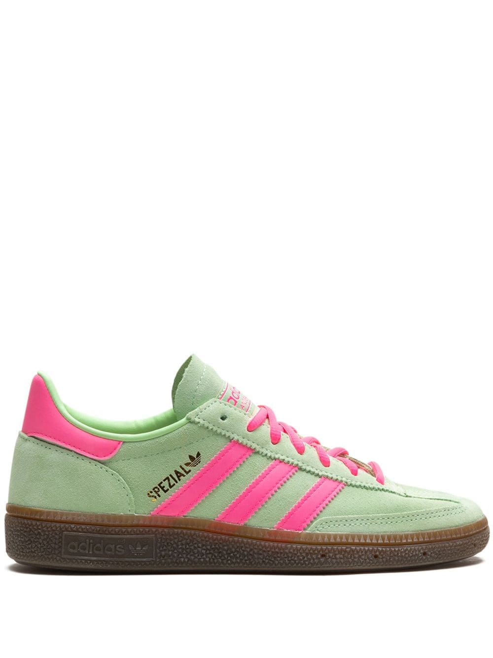 ADIDAS - SPEZIAL SEMI GREEN SPARK LUCID PINK GUM
