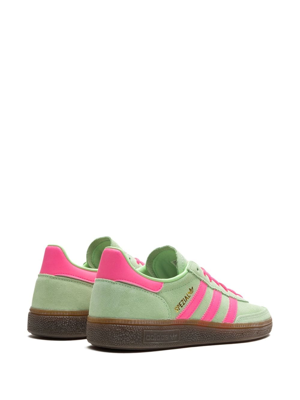ADIDAS - SPEZIAL SEMI GREEN SPARK LUCID PINK GUM