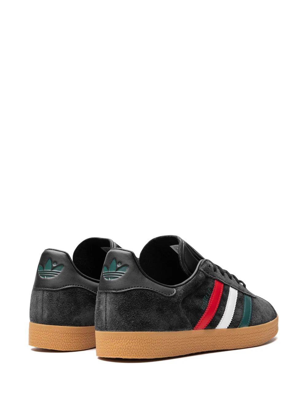ADIDAS - GAZELLE BLACK SCARLET GREEN