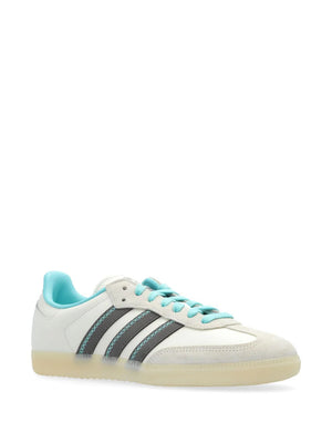 ADIDAS SAMBA - IVORY EASY MINT CHARCOAL