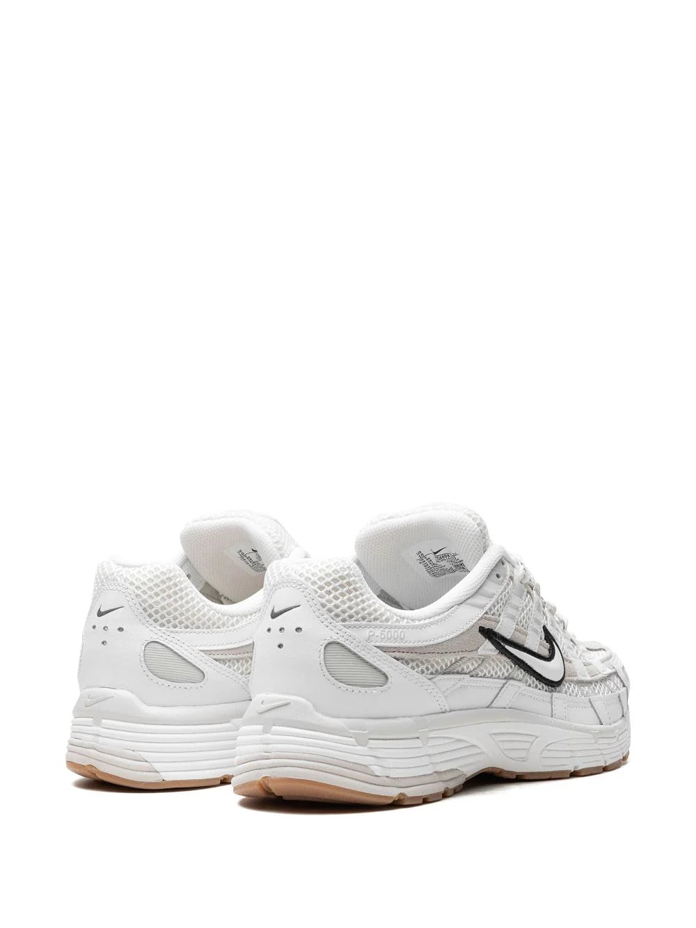NIKE P-6000 PRM - SUMMIT WHITE