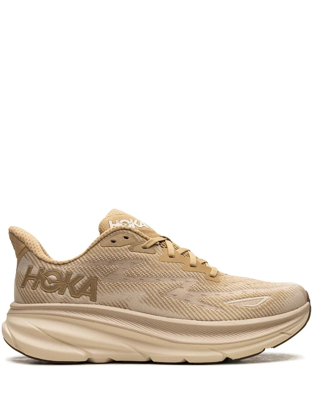 HOKA - ONE ONE CLIFTON 9 WHEAT SHIFTING SAND
