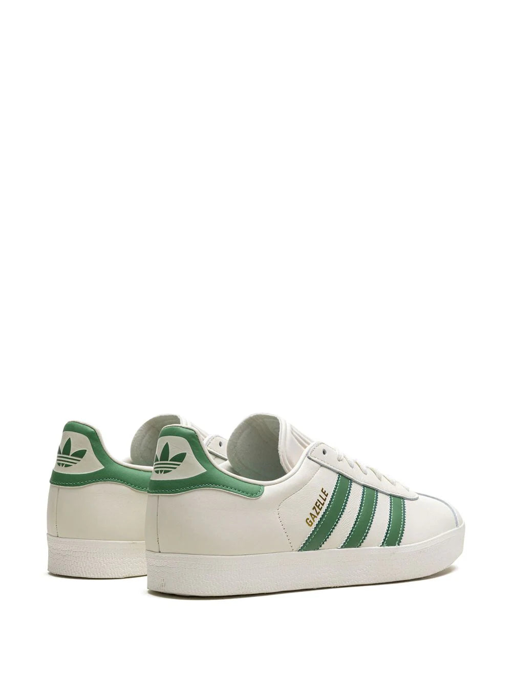 ADIDAS - GAZELLE OFF WHITE COLLEGIATE GREEN