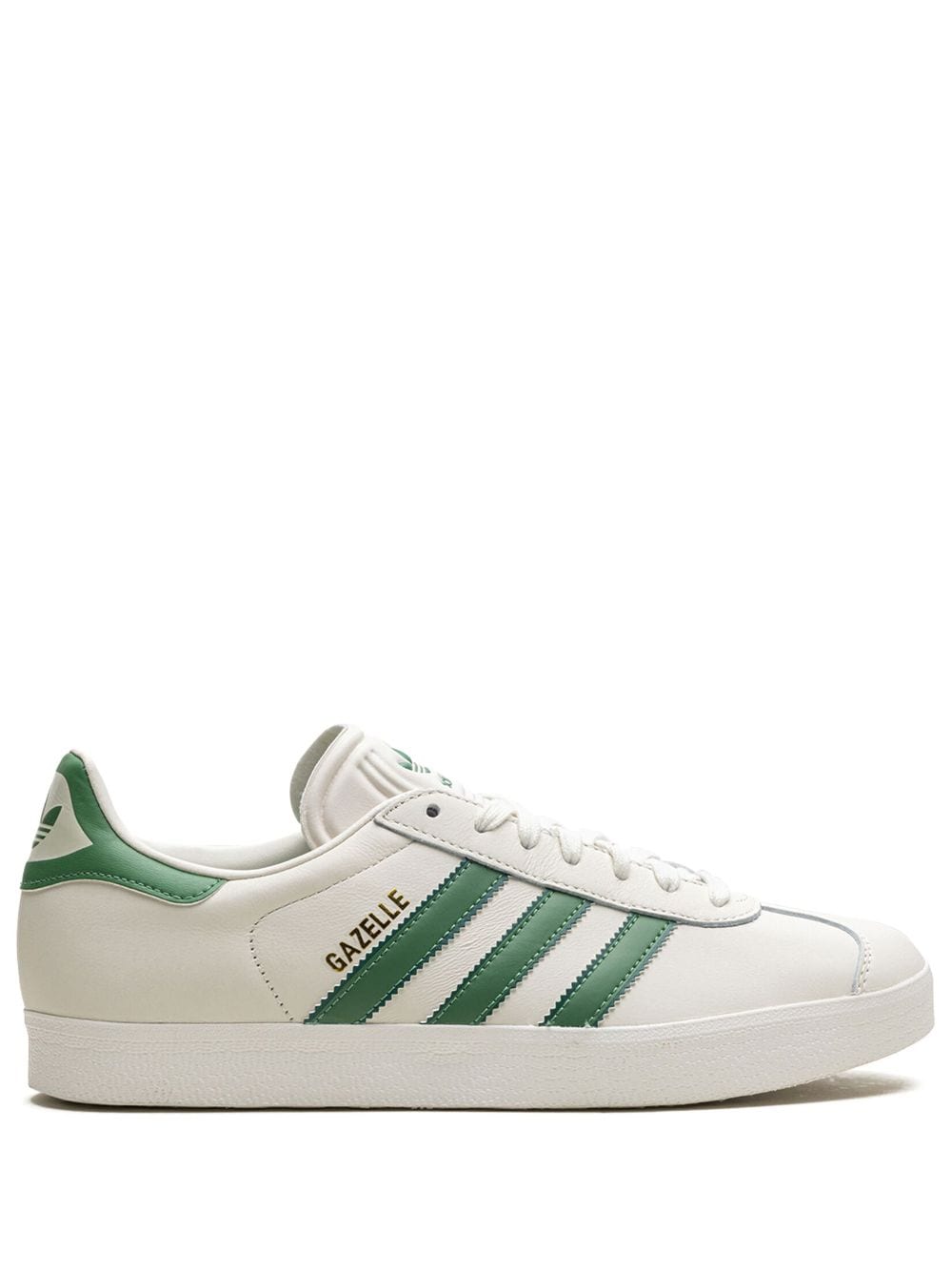 ADIDAS - GAZELLE OFF WHITE COLLEGIATE GREEN
